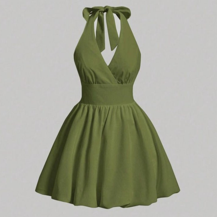 Green Dress