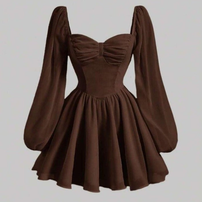 Brown Dress